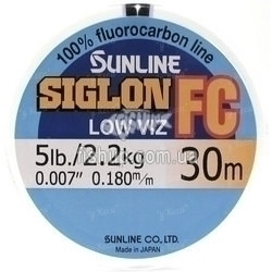 Fluorocarbon Sunline Siglon 30m 0.10 0.7кг