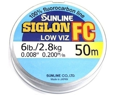 Fluorocarbon Sunline Siglon 50m 0.38 9.1кг