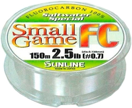 Fluorocarbon Sunline SWS Small Game 0.157 3.5lb 150m тонущ