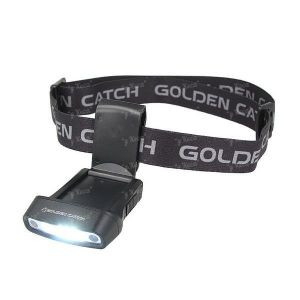 Фонарь Golden Catch с клипсой FV201 W/UV Sensor