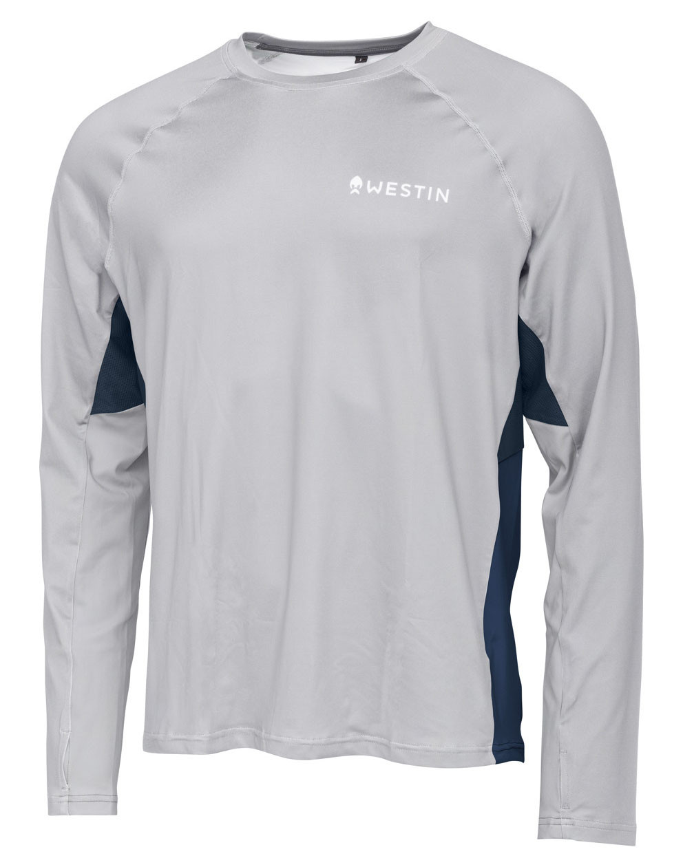 Футболка с длин. рук. Westin Flats UPF Shirt Mist Grey XXL