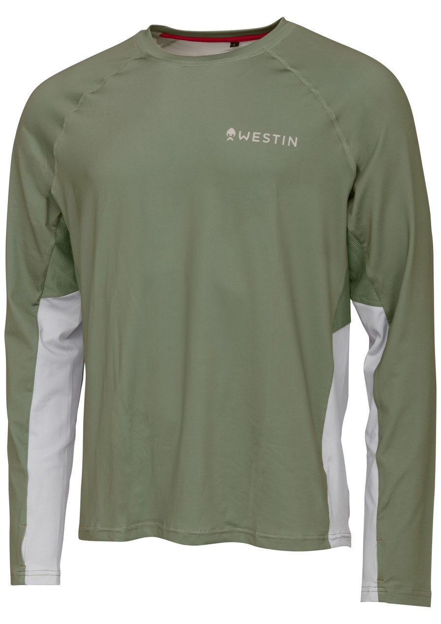 Футболка с длин. рук. Westin Flats UPF Shirt Sage Green L