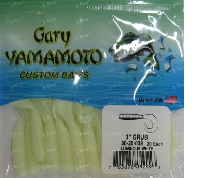 Gary Yamomoto Grub 3