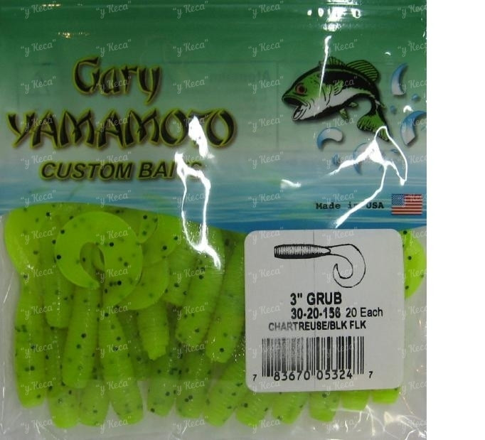 Gary Yamomoto Grub 3