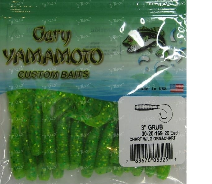 Gary Yamomoto Grub 3