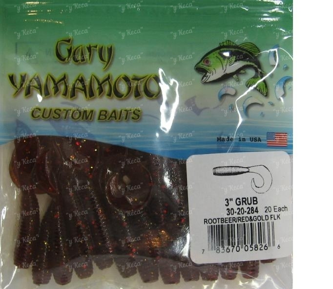 Gary Yamomoto Grub 3