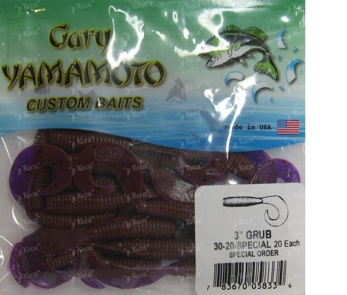 Gary Yamomoto Grub 3