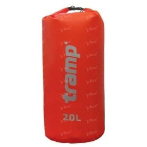 Гермомешок Tramp Nylon PVC 20л красный TRA-102-red