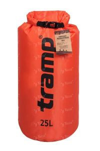 Гермомешок Tramp PVC Diamond Rip-Stop 15л TRA-112 оранжевый