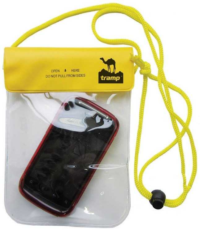 Гермопакет для мобильного телефона Tramp PVC 20x13cm