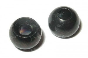 Головки латунні Hends Brass Beads 4.6mm BB Black