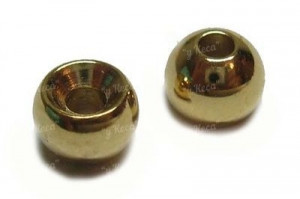 Головки латунні Hends Brass Beads 4.6mm BG Gold