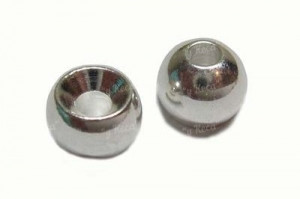 Головки латунні Hends Brass Beads 4.6mm BS Silver