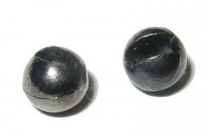 Головки вольфрамовые Hends Tungsten Beads normal slot 4.6мм Black