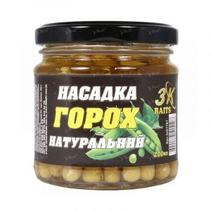 Горох 3KBaits 200мл Premium натуральный