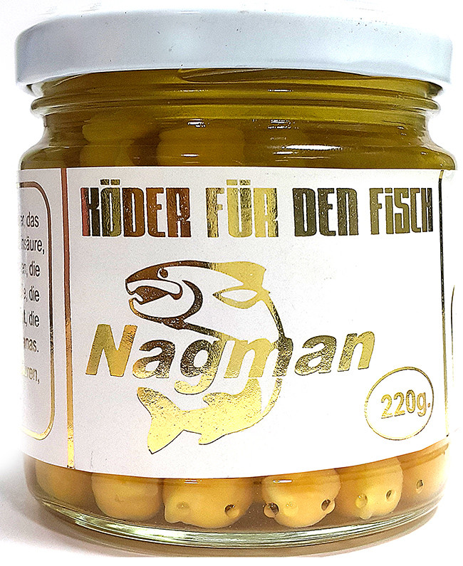 Горох консервированный Nagman Naturlich Натуральный 220g