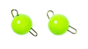 Вантажний вольфрам Intech chartreuse uv 1.2g 3pcs