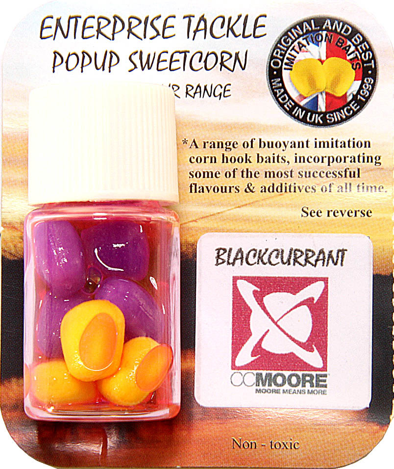 Штучна кукурудза Enterprise Pop-Up CC Moore - Blackcurrant #Yellow/Purple