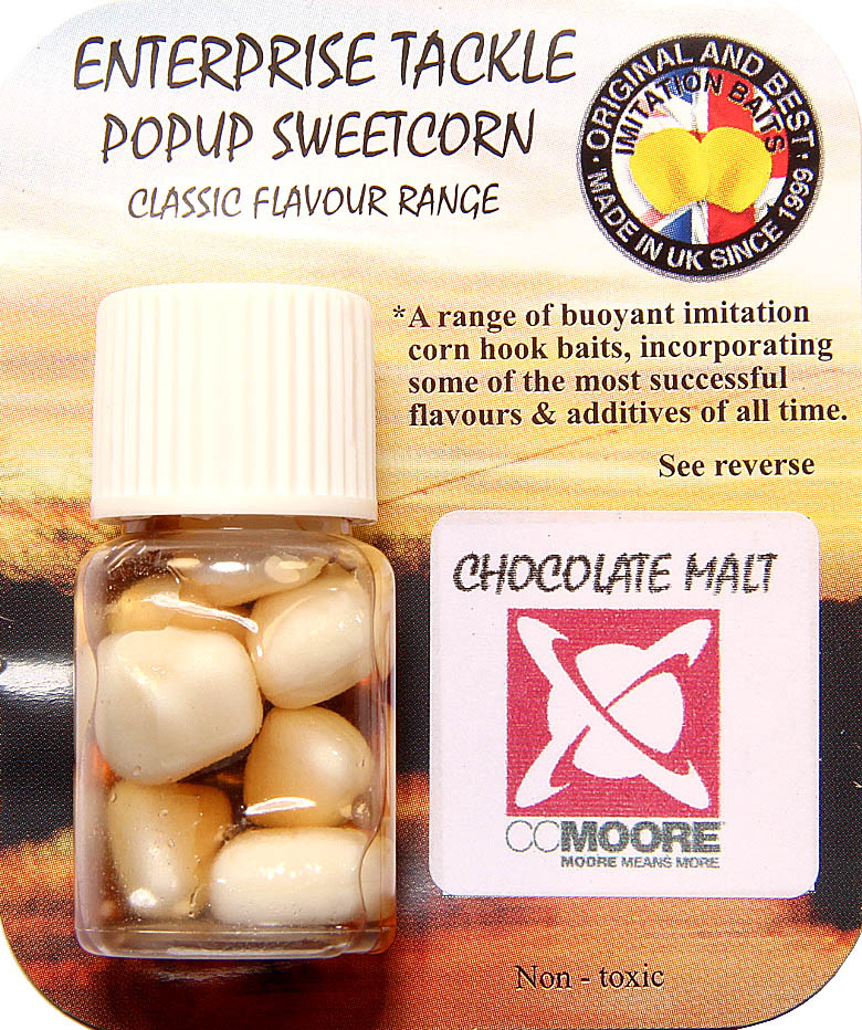 Штучна кукурудза Enterprise Pop-Up CC Moore Chocolate Malt #White
