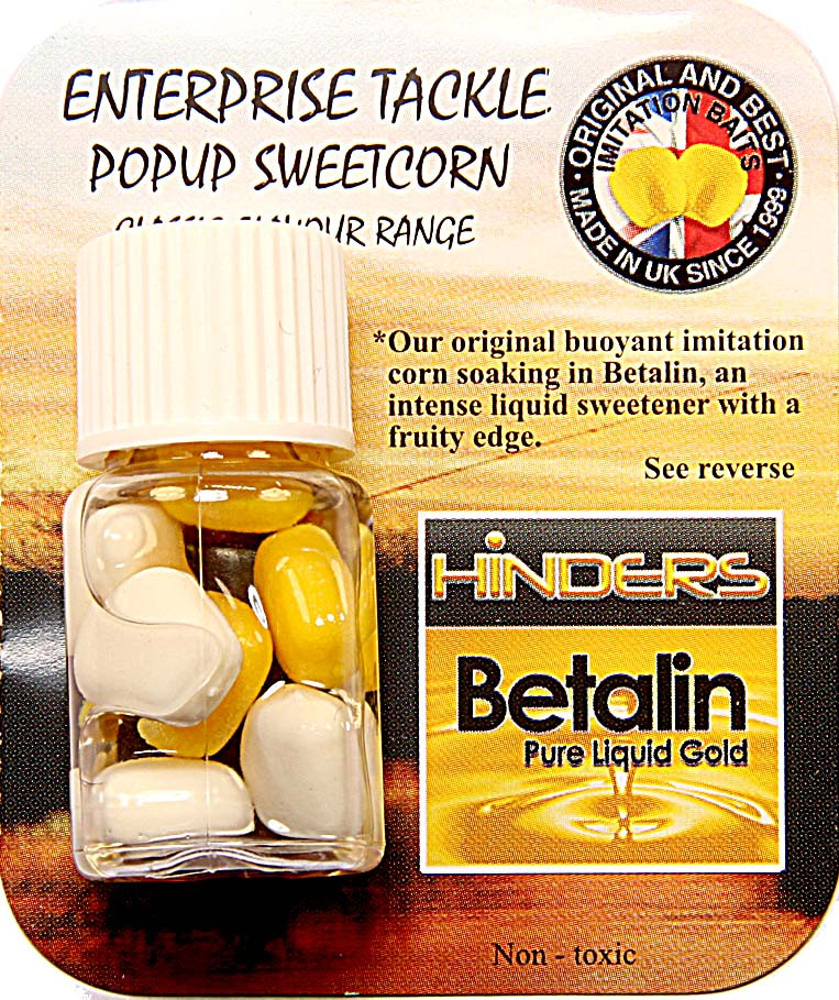 Искусственная кукуруза Enterprise Pop-Up Hinders - Betalin #Yellow/White
