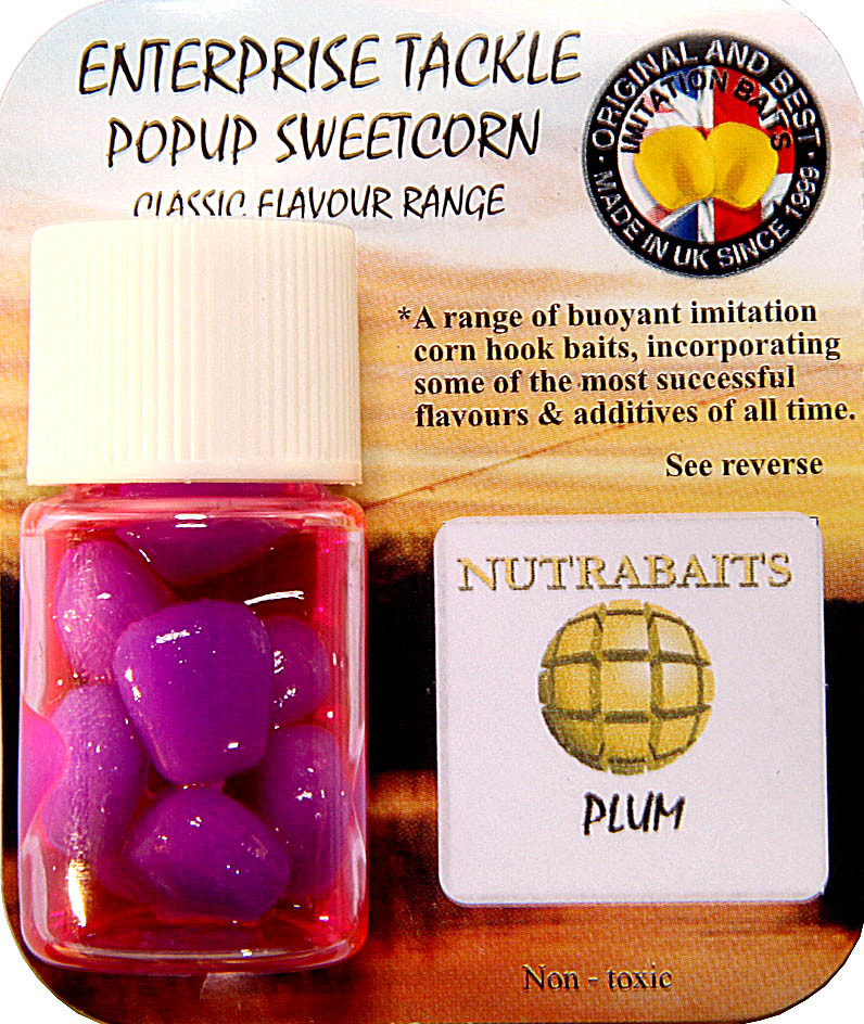 Штучна кукурудза Enterprise Pop-Up Nutrabaits -Plum #Purple