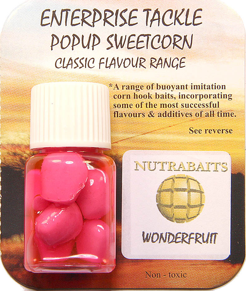 Искусственная кукуруза Enterprise Pop-Up Nutrabaits -Wonderfruit #Pink