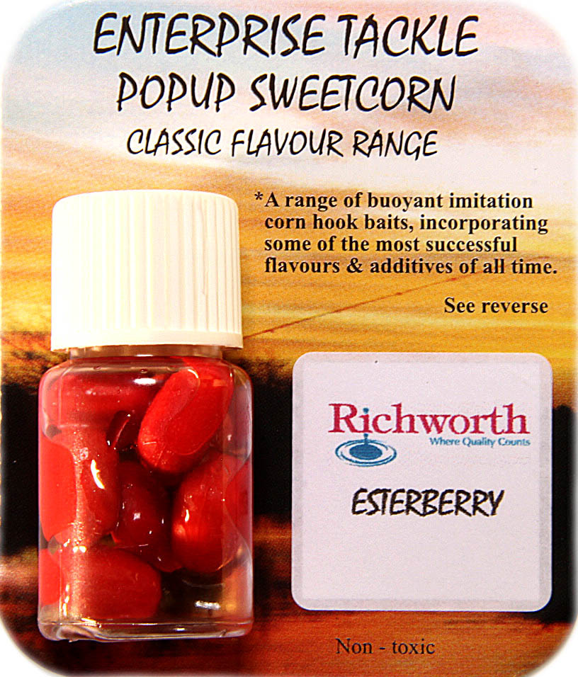 Штучна кукурудза Enterprise Pop-Up Richworth -Esterberry #Red