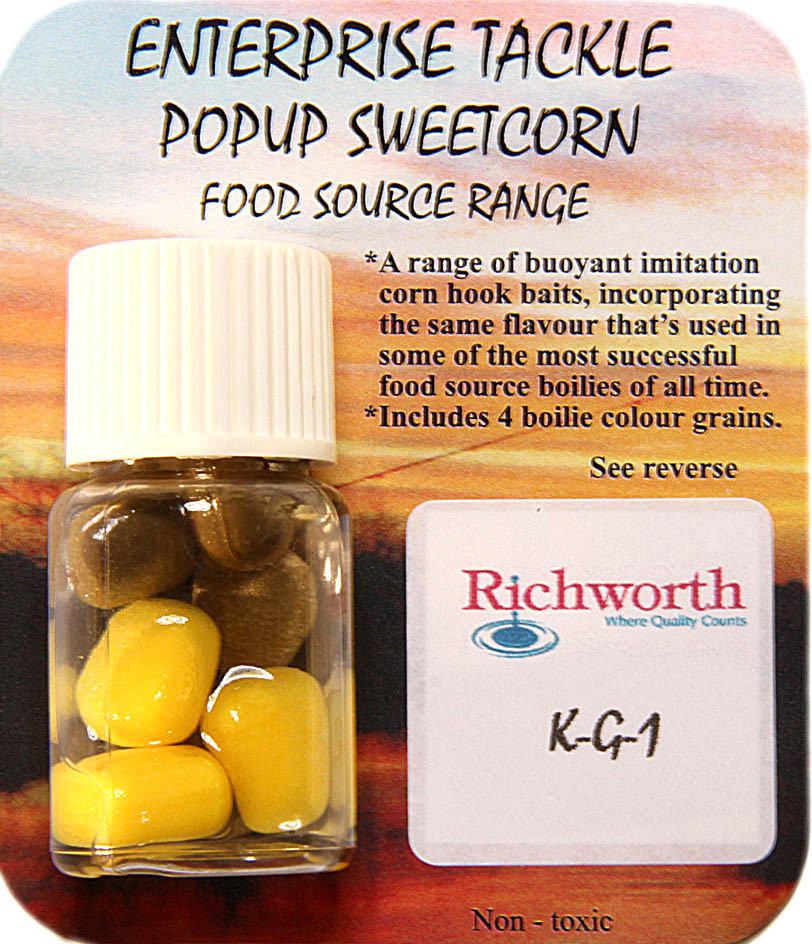 Искусственная кукуруза Enterprise Pop-Up Richworth -KG-1 #Yellow/Gray