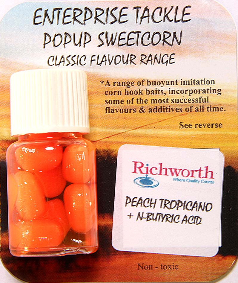 Штучна кукурудза Enterprise Pop-Up Richworth -Peach/N-Butyric #Fluoro Orange