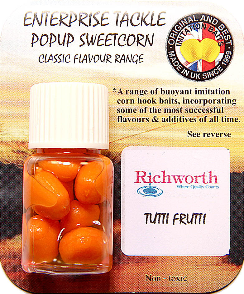 Искусственная кукуруза Enterprise Pop-Up Richworth -Tutti Frutti #Orange