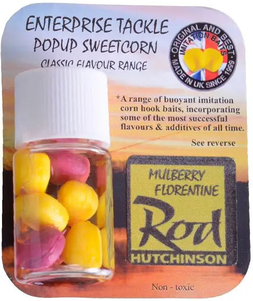 Искусственная кукуруза Enterprise Pop-Up Rod Hutchinson -Mulberry Florentine #Yellow/Purple