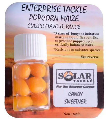 Искусственная кукуруза Enterprise, Pop-Up, Solar Candy Sweetener Popcorn Maiize