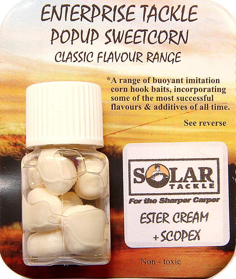 Искусственная кукуруза Enterprise Pop-Up Solar -Ester Cream/Scopex #White