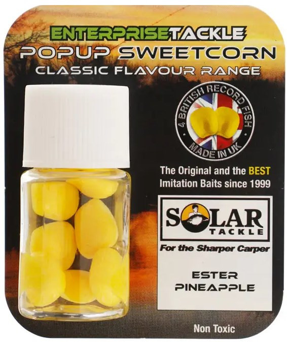 Искусственная кукуруза Enterprise Pop-Up Solar -Ester Pineapple #Yellow
