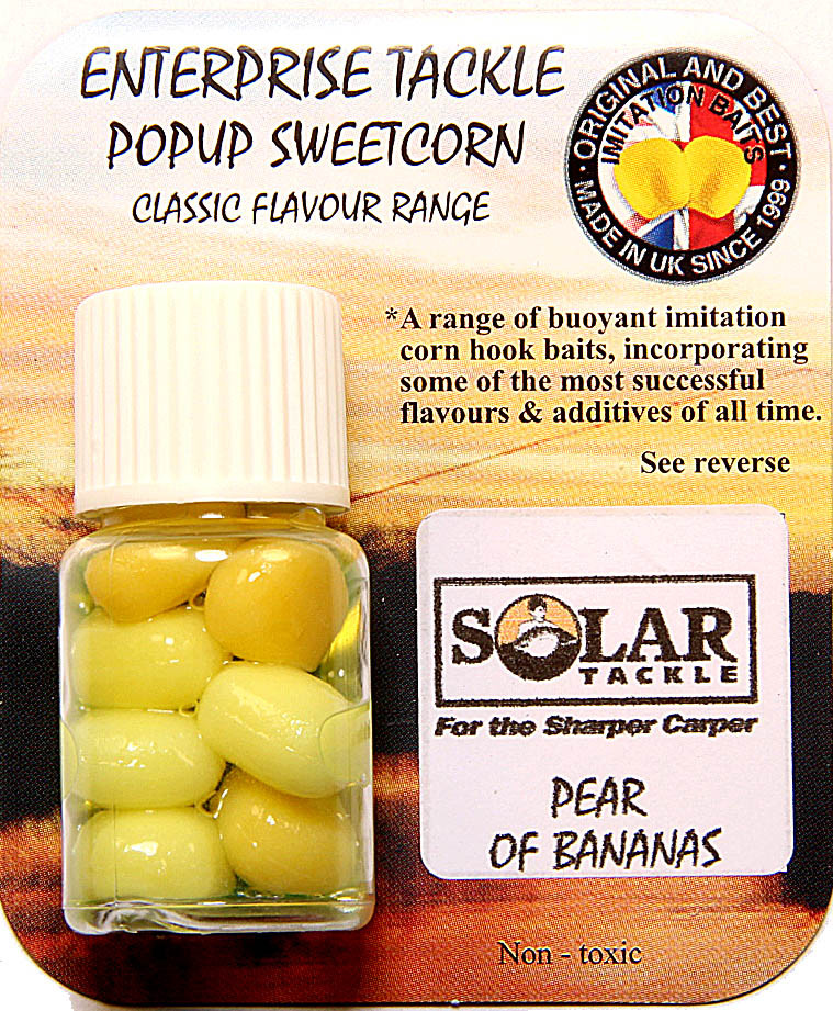 Штучна кукурудза Enterprise Pop-Up Solar -Pear Banana #Yellow