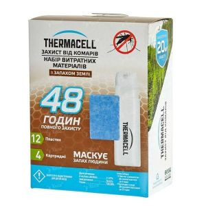 Картридж Thermacell E-4 Repellent Refills - Earth Scent 48часов