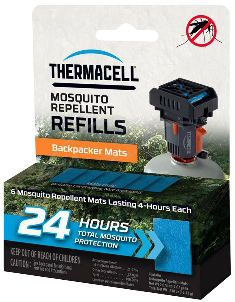 Картридж Thermacell M-24 Repellent Refills Backpacker
