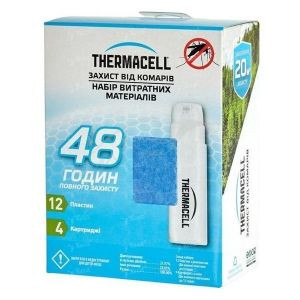 Картридж Thermacell R-4 Mosquito Repellent Refills 48часов