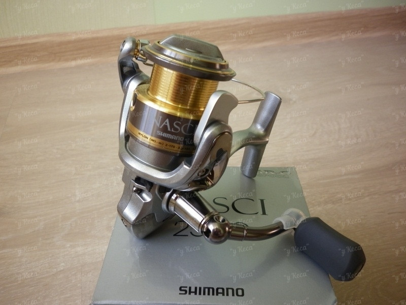 Котушка Shimano Nasci 10 2500