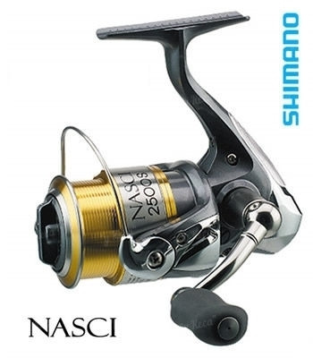 Котушка Shimano Nasci 10 2500S