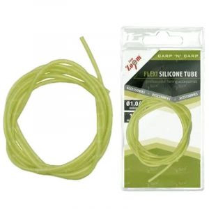 Кембрик силиконовый Carp Zoom FLEXI Silicone Tube green 0.8-1.8mm 1m CZ5577