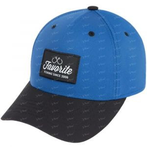 Кепка Favorite Blue-Black visor к:blue р.60