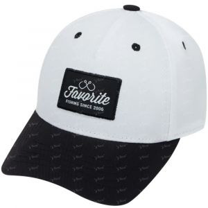 Кепка Favorite White-Navy visor к:white р.58