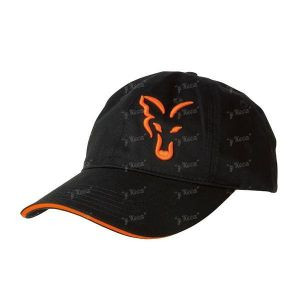 Кепка FOX Baseball Cap black-orange CPR925