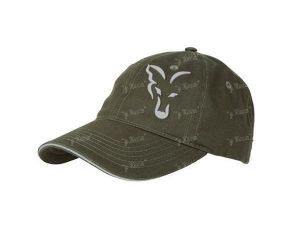 Кепка FOX Baseball Cap green-silver CPR996