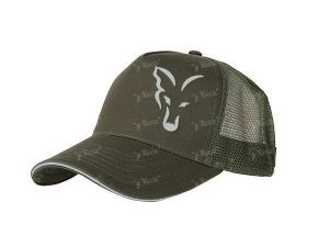 Кепка FOX Trucker Cap green-silver CPR995