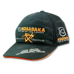 Кепка Kosadaka Smart Tackle чорна