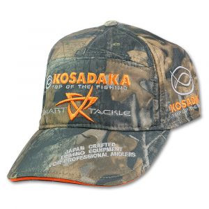 Кепка Kosadaka Smart Tackle камуфляж