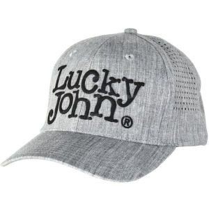 Кепка Lucky John AM-6011 Gray