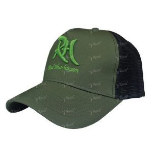 Кепка Rod Hutchinson Green Cap wiht black mesh back